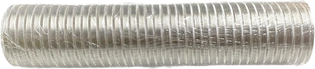 Ducto rigido aluminio