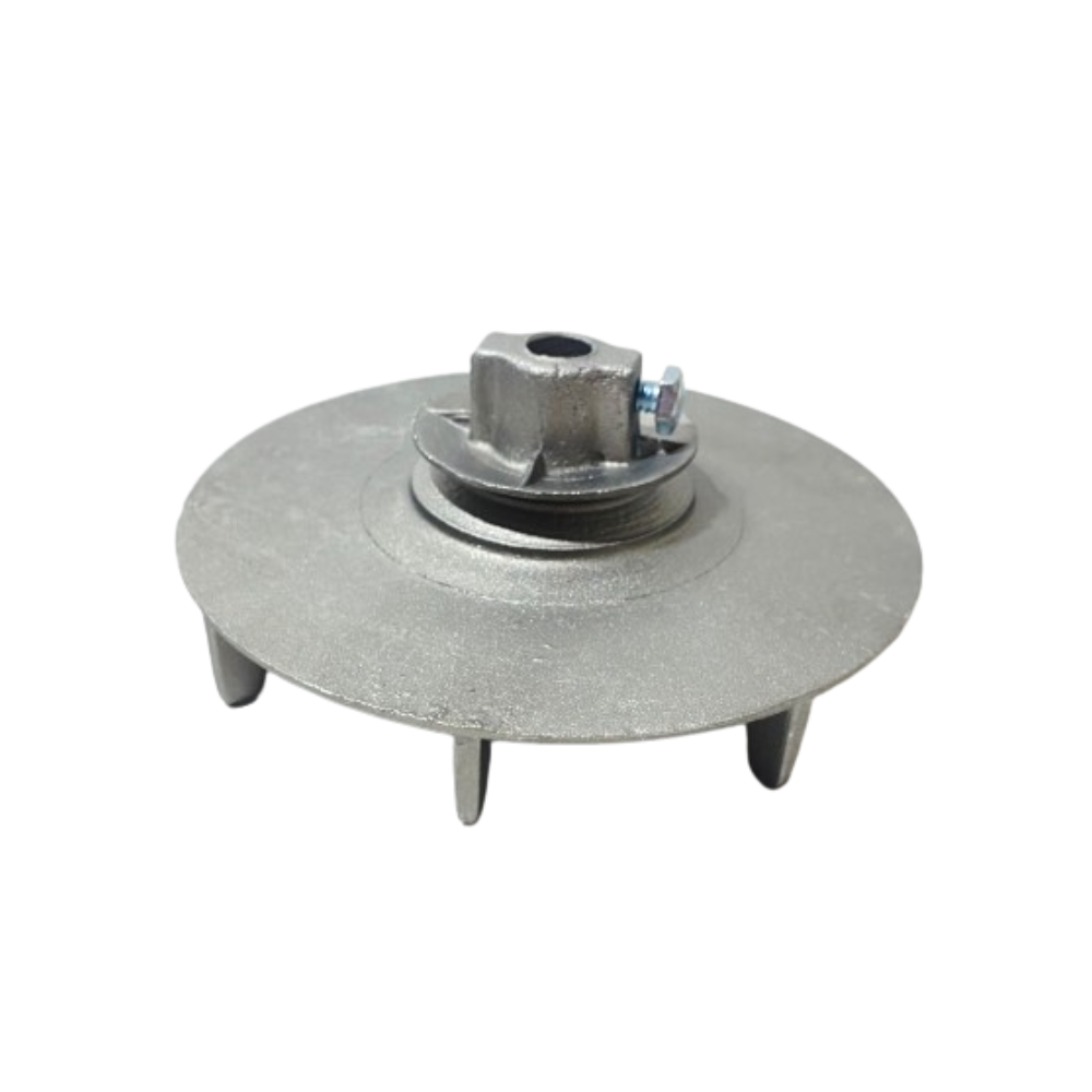 Polea motor haceb metal
