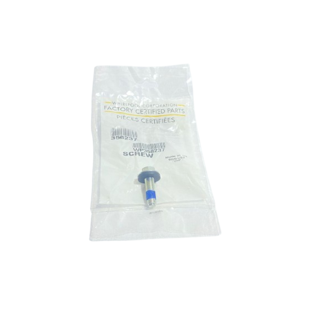 Tornillo whirlpool original 358237