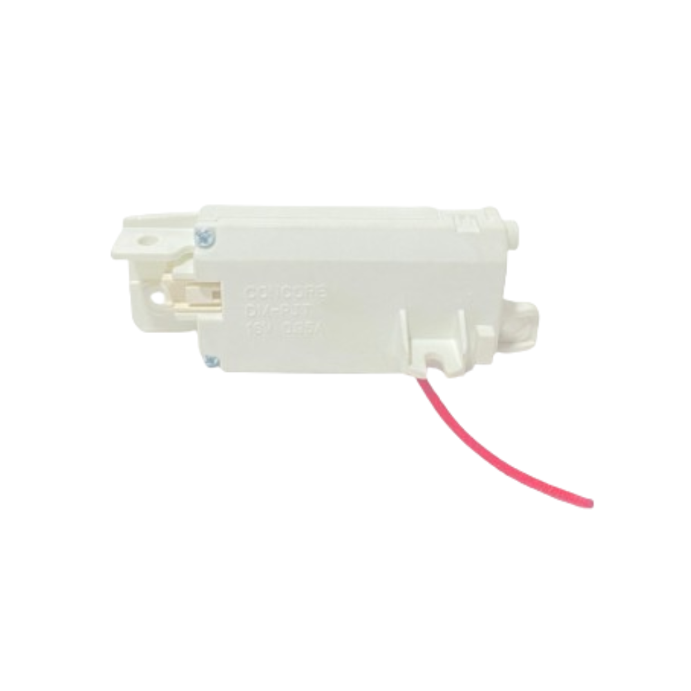 Suiche tapa lavadora LG inverter