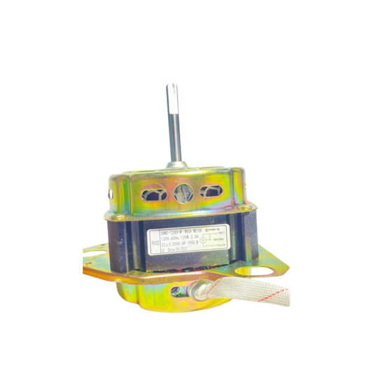 Motor lavado 2 tinas centrales mabe 120W