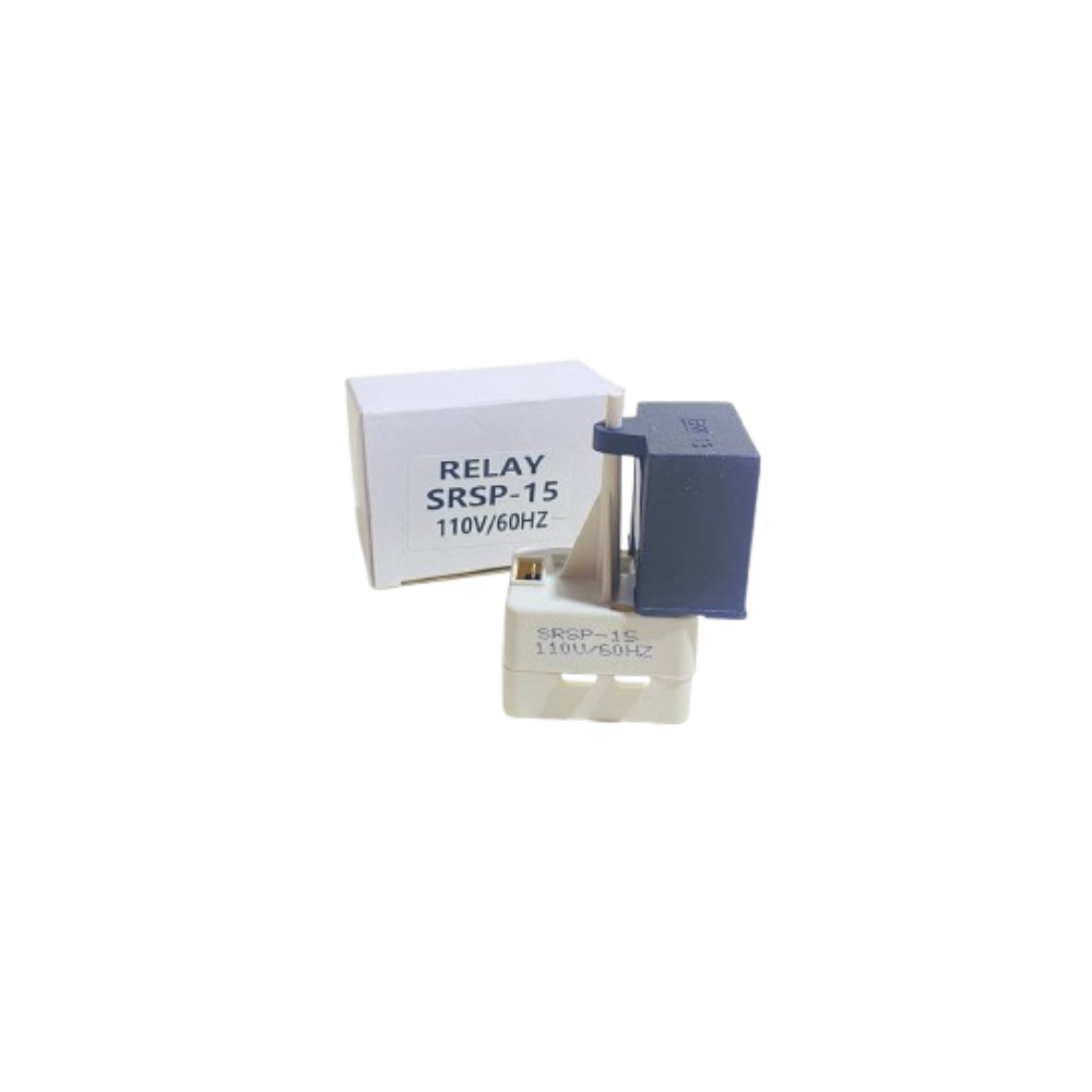 Combo relay térmico con capacitor