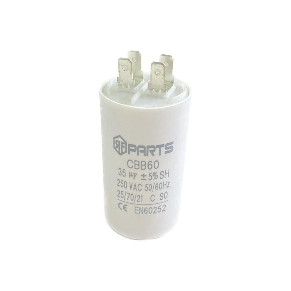 Capacitor 35MF blanco