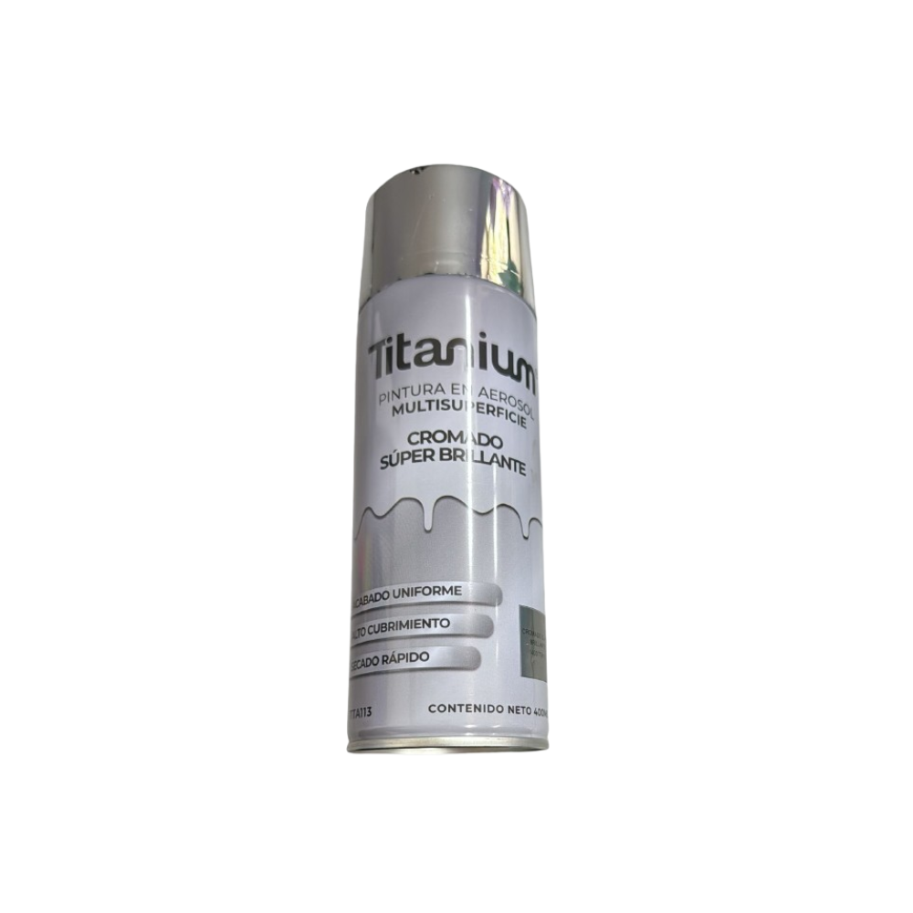 Aerosol cromado
